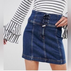 VGUC Free People Skirt